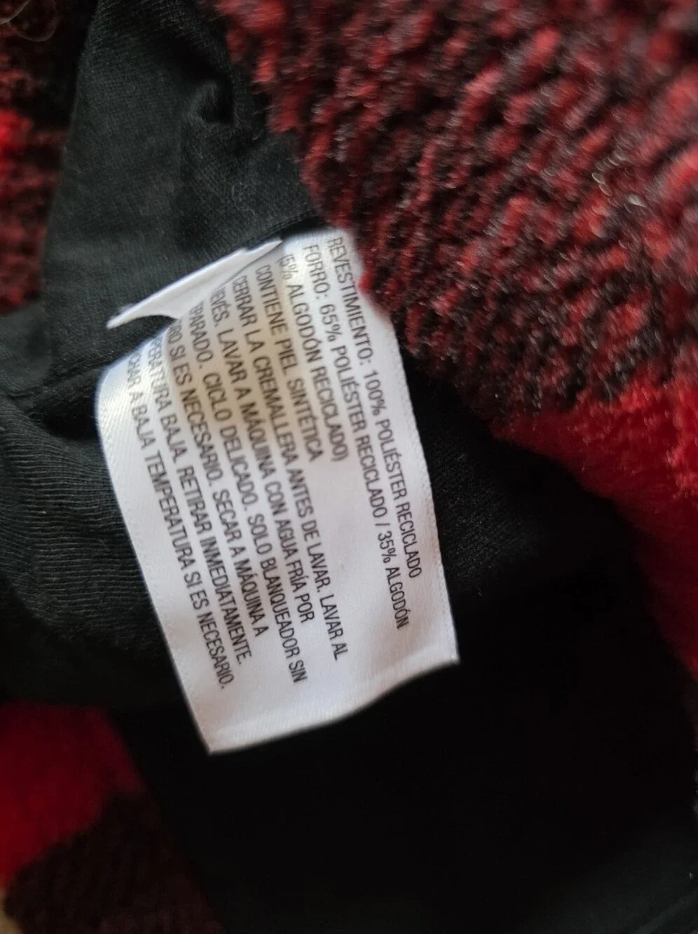 Men's WOOLRICH X TARGET Red & Black Buffalo Check Fleece Vest Gorpcore Granola